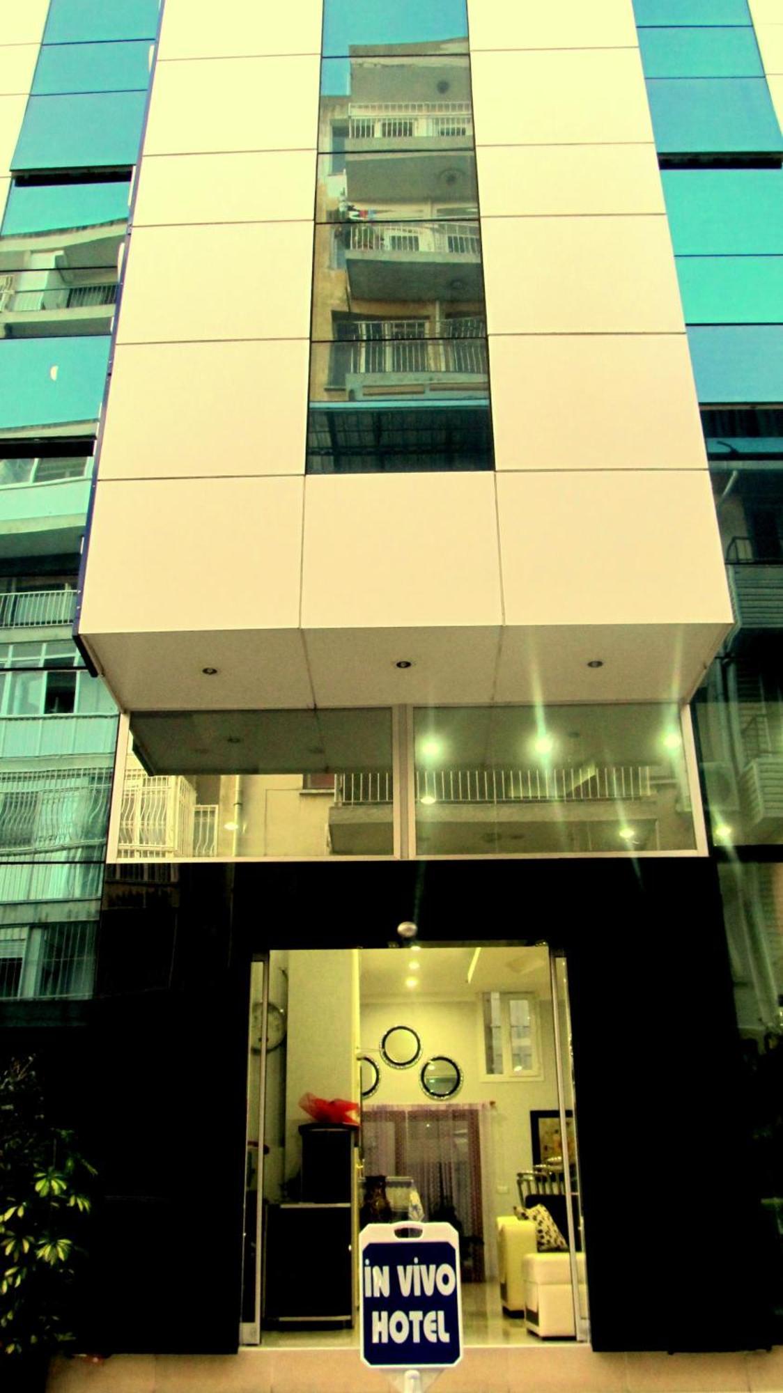 Invivo Hotel İzmir Dış mekan fotoğraf